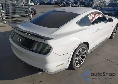 2017 Ford Mustang Gt Premium z USA, uszkodzony, nr VIN 1FA6P8CF4H5344777